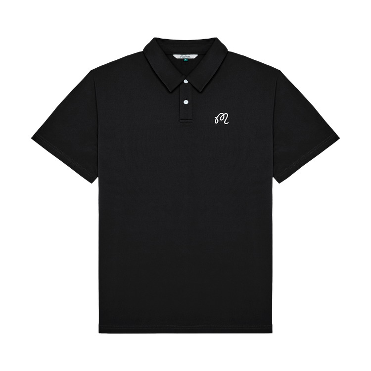 Malbon Fairway Polo T-Shirt  "Black"