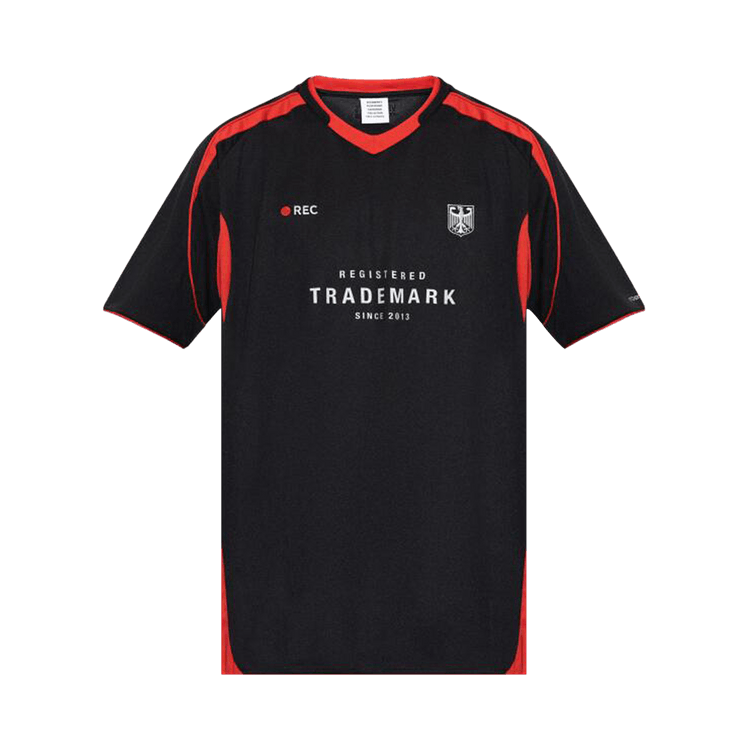 Vetements Jersey "Black/Red"