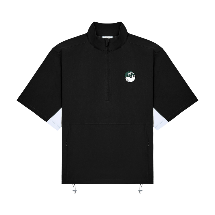 Malbon Pine Windshirt "Black"