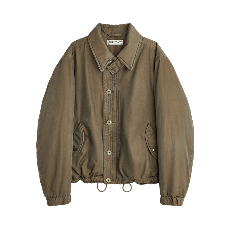 Our Legacy Auto Jacket "Taupe Smoke Twinshade Twill"