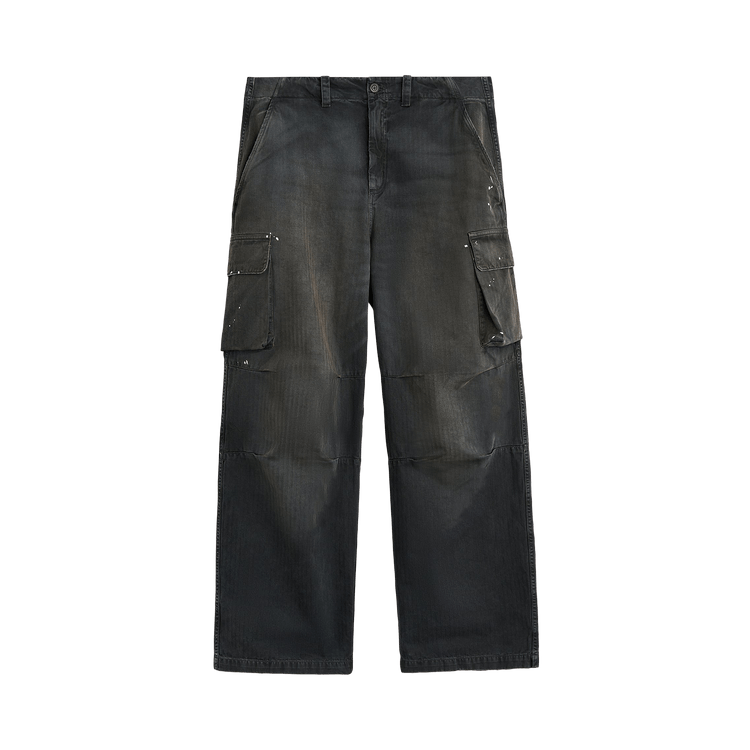 Our Legacy Mount Cargo "Nebula Wash Jungle Herringbone"