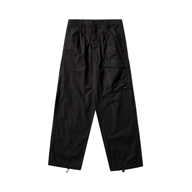 C.P. Company Micro-Reps Boxy Cargo Lens Pants "Black"