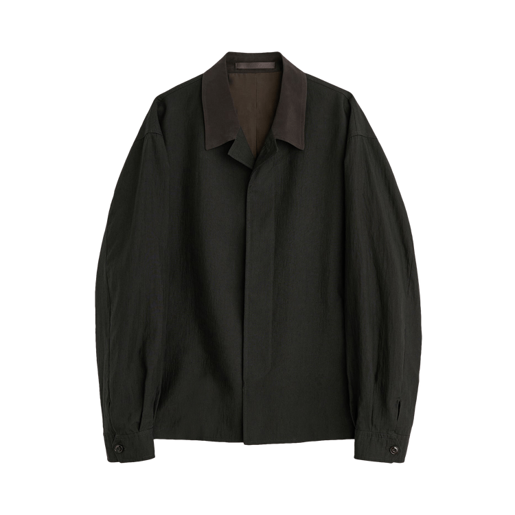 Our Legacy Pack Blazer "Soot Black Techflax"