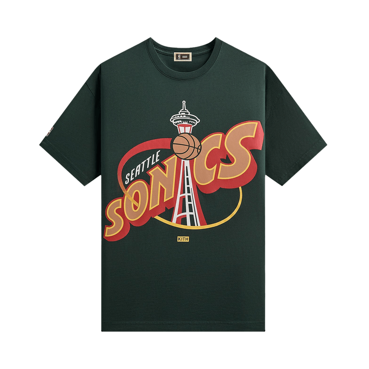 Kith For NBA All-Star Seattle Supersonics Vintage Tee "Stadium"