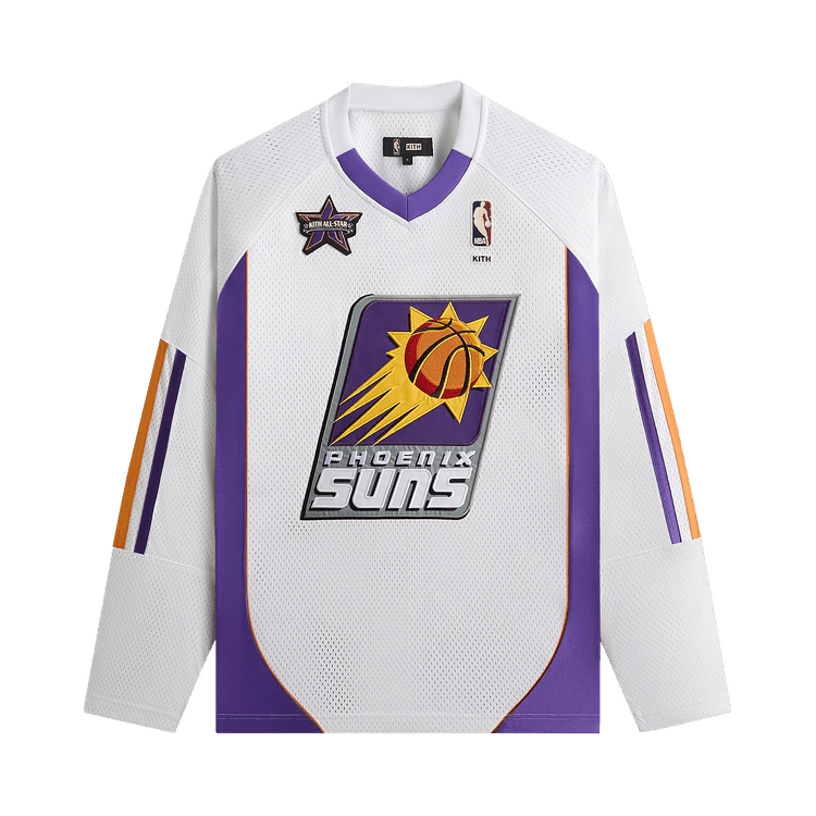 Kith For NBA All-Star Phoenix Suns Samuel Shirt "White"