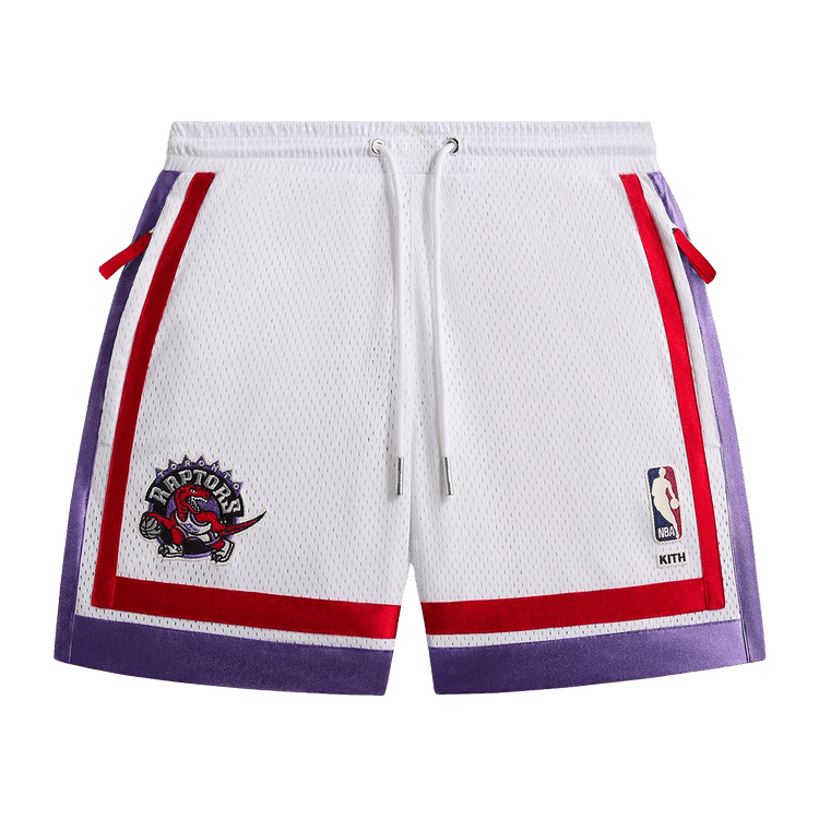 Kith For NBA All-Star Toronto Raptors Short "White"