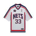 Kith For NBA All-Star New Jersey Nets Leon Shirt "White"