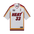 Kith For NBA All-Star Miami Heat Leon Shirt "White"