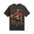 Kith For NBA All-Star Seattle Supersonics Gary Payton Vintage Tee "Black"