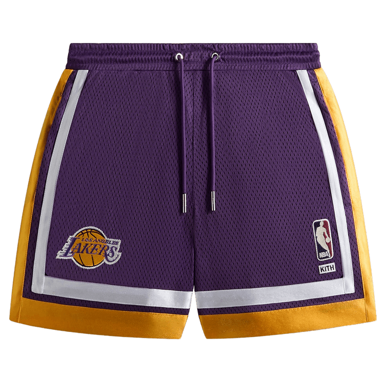 Kith For NBA All-Star Los Angeles Lakers Short "Noble"