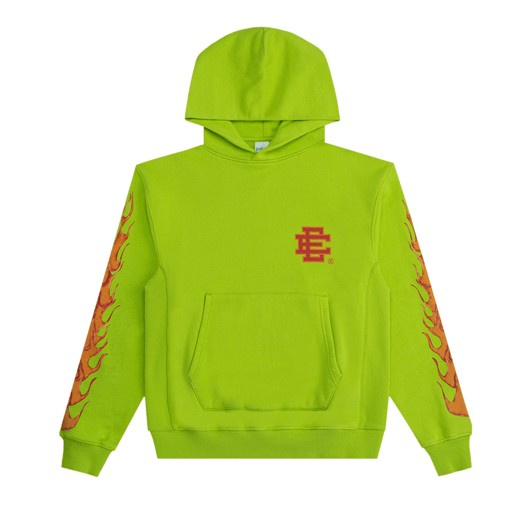 Eric Emanuel EE Basic Hoodie "Green"