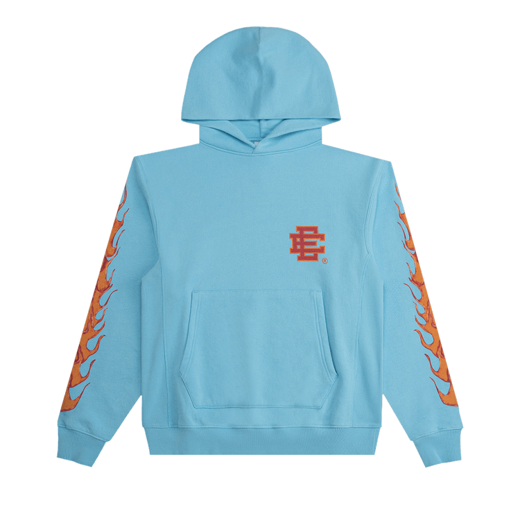 Eric Emanuel EE Basic Hoodie "Blue"