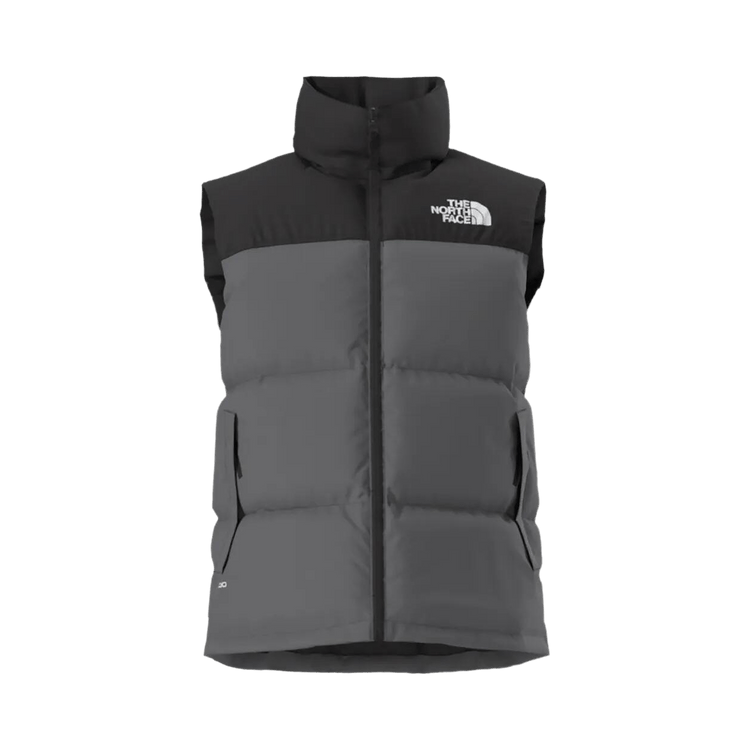 The North Face 1996 Retro Nuptse Vest "Smoked Pearl/TNF Black"