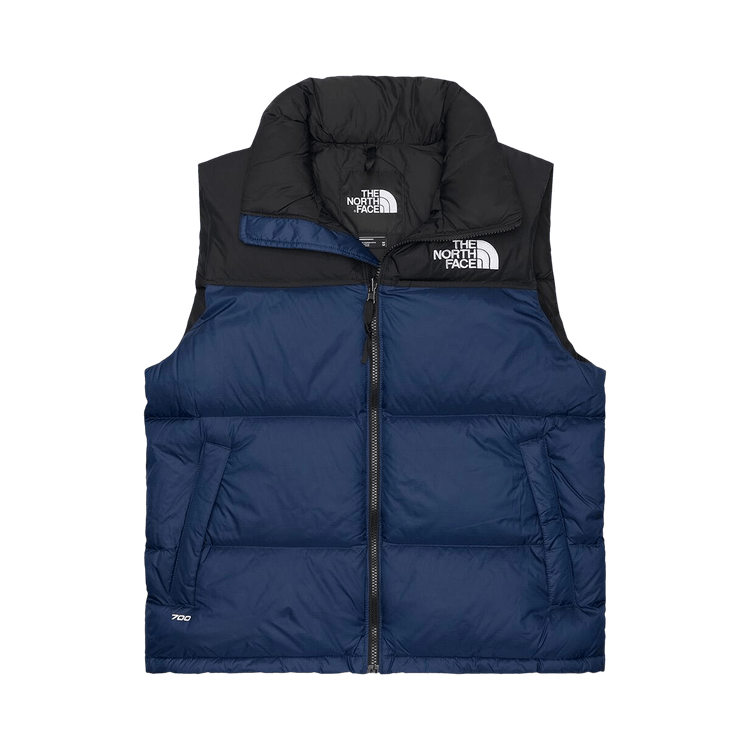 The North Face 1996 Retro Nuptse Vest "Summit Navy/TNF Black"