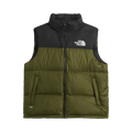 The North Face 1996 Retro Nuptse Vest "Woodland Green/TNF Black"