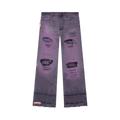 PDF Rich Kid Jeans "Washed Black/Pink"