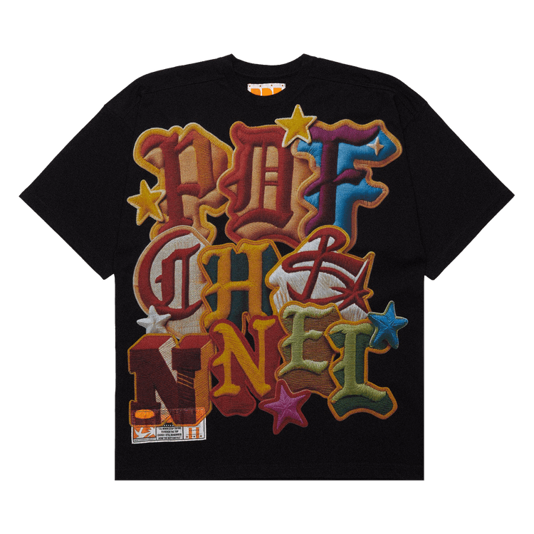 PDF The Boy Color T-Shirt "Black"