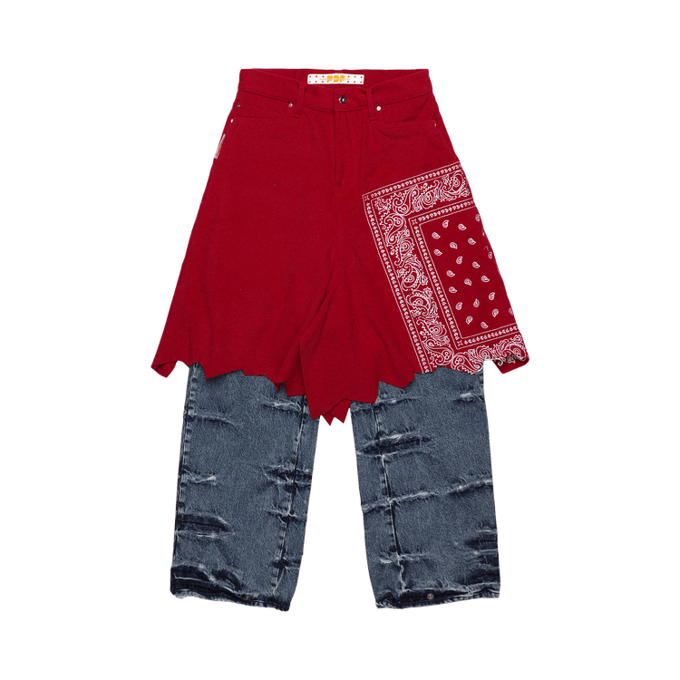 PDF Tokyo Calling Trousers "Washed Blue"