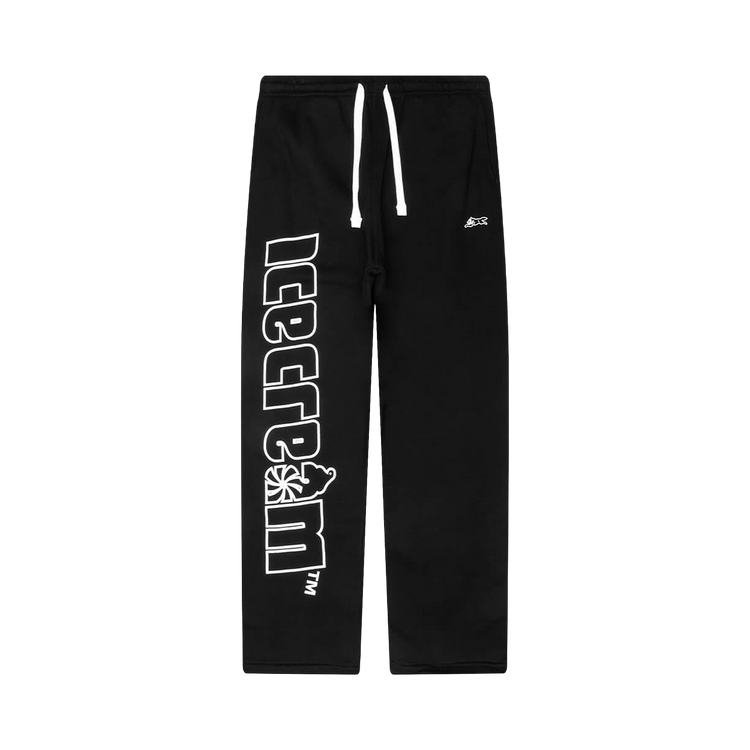 Icecream Vert Sweatpants "Black"