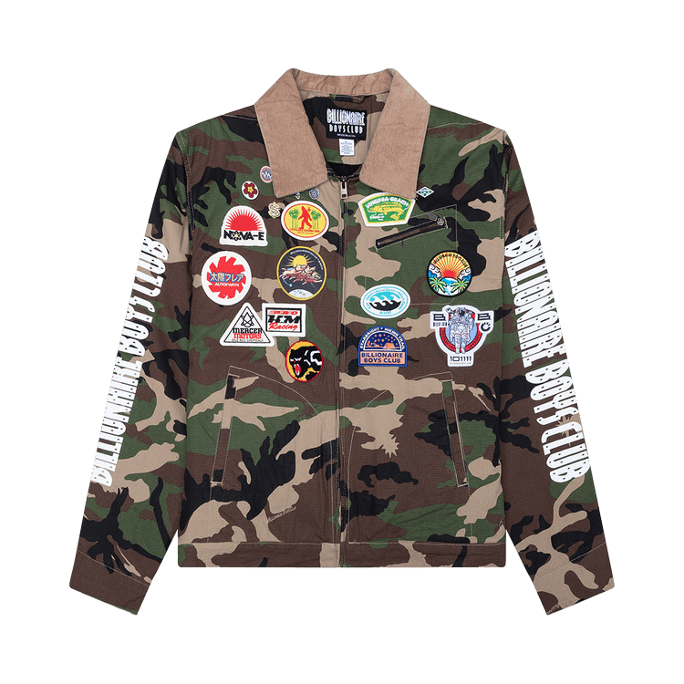 Billionaire Boys Club Starcast Jacket "Kelp"