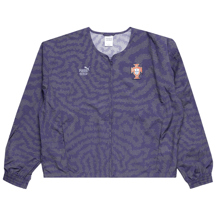 Puma x FPF x Salehe Bembury King Track Jacket "Purple"