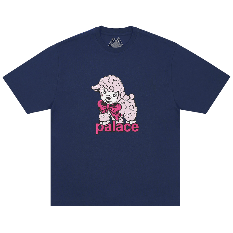 Palace Lamb T-Shirt "Navy"