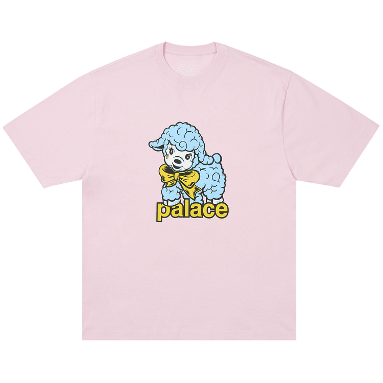 Palace Lamb T-Shirt "Sweet Pink"