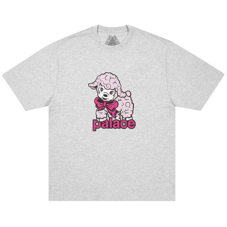 Palace Lamb T-Shirt "Grey Marl"