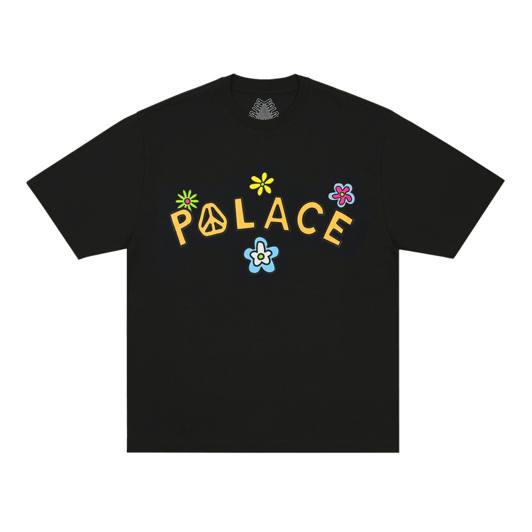 Palace Me Myself And Tri T-Shirt "Black"
