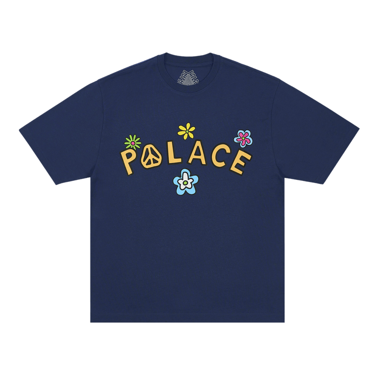 Palace Me Myself And Tri T-Shirt "Navy"