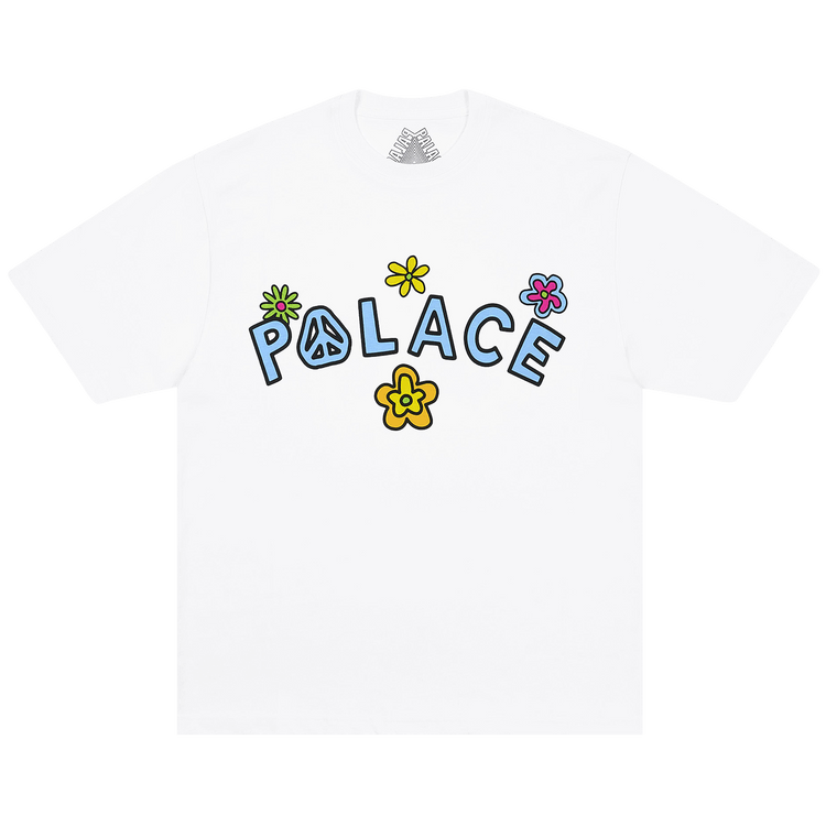 Palace Me Myself And Tri T-Shirt "White"