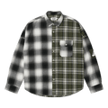 Palace Patchy Flannel Shirt "Green"