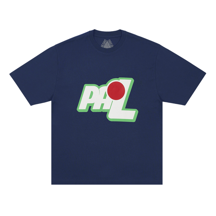 Palace P-Up T-Shirt "Navy"