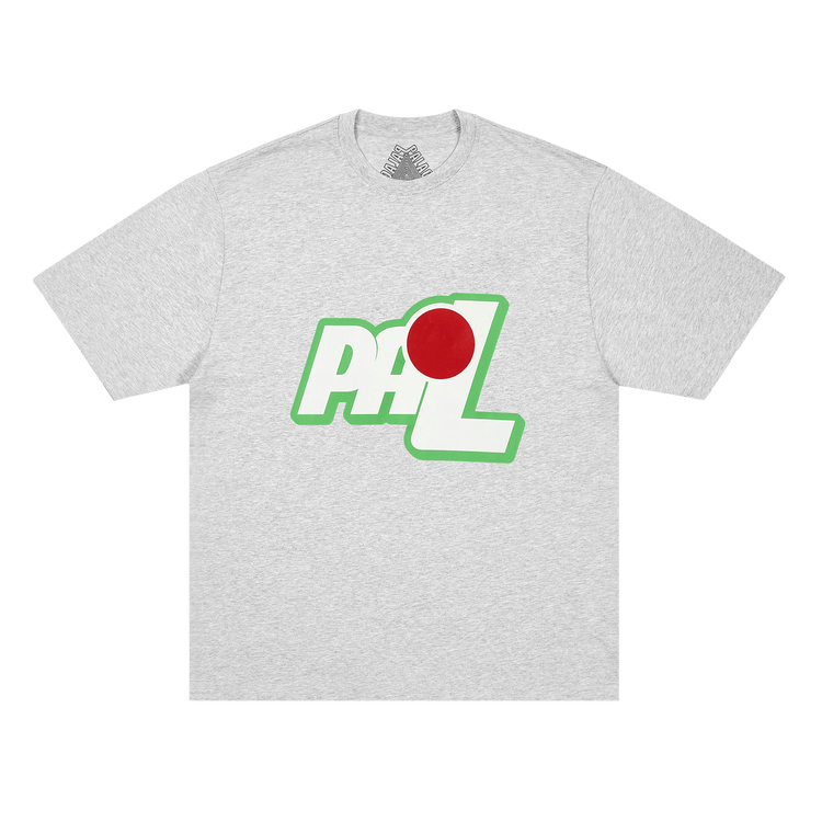 Palace P-Up T-Shirt "Grey Marl"