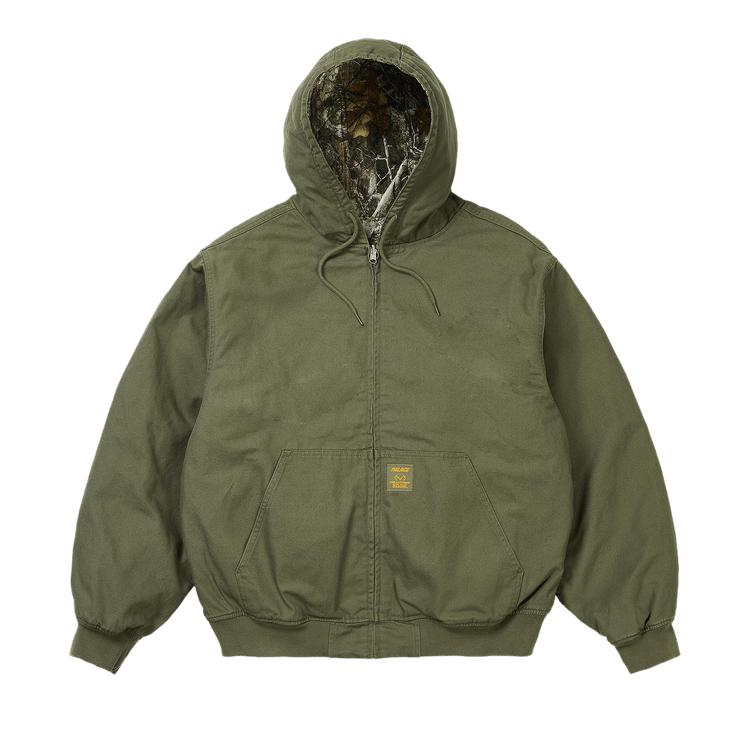 Palace Realtree Reversible Jacket "The Deep Green"