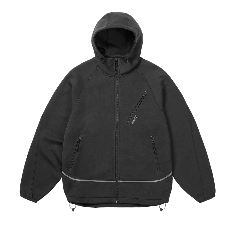 Palace Sporty Zip Hood "Black"