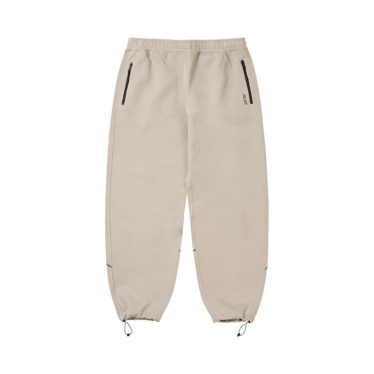 Palace Sporty Zip Jogger "Concrete Grey"