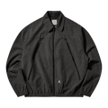ROA Lamon Reinforced Technical Zip Up Shirt "Black"