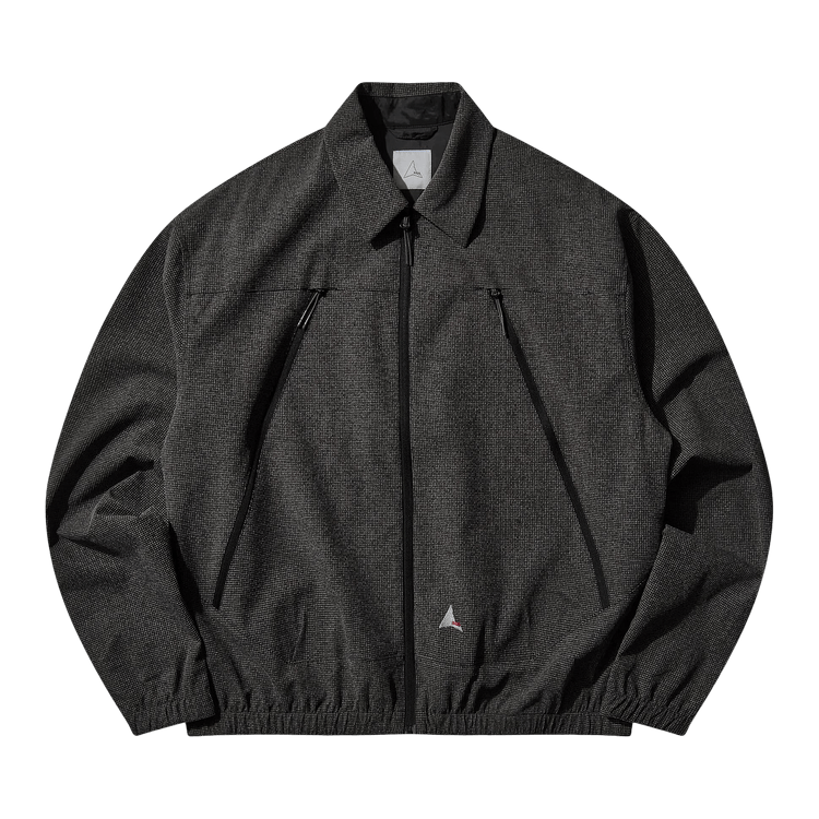ROA Lamon Reinforced Technical Zip Up Shirt "Black"