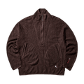 ROA Ocular Polartec Alpha Half Zip Knitwear "Brown"