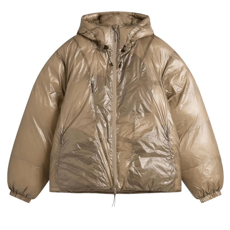 ROA Smooth Down Jacket "Taupe"