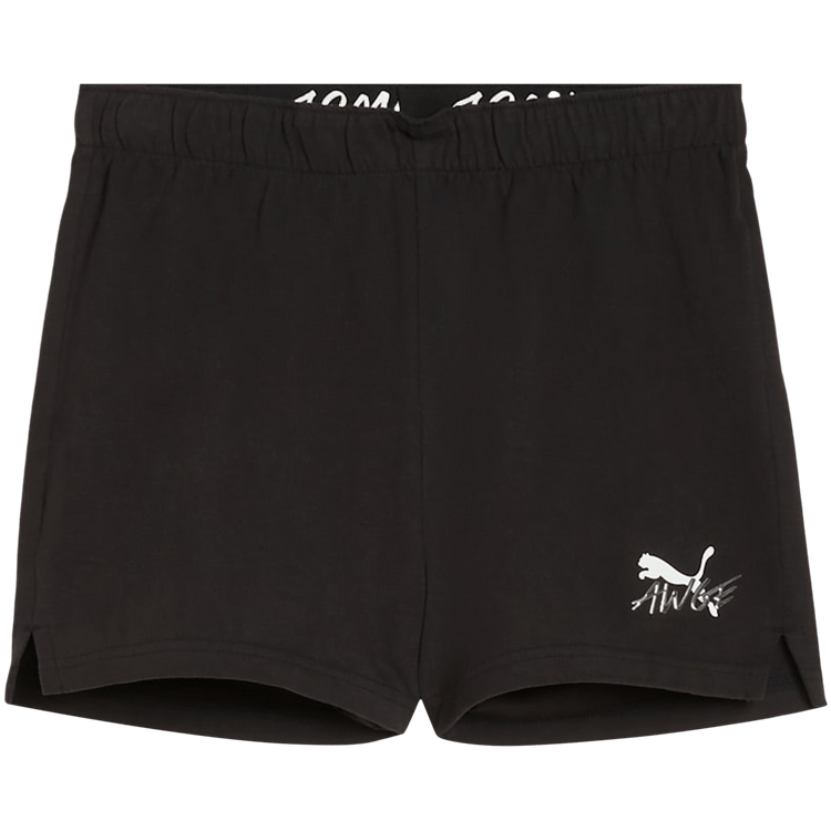 Puma x A$AP ROCKY Jersey Shorts "PUMA Black"