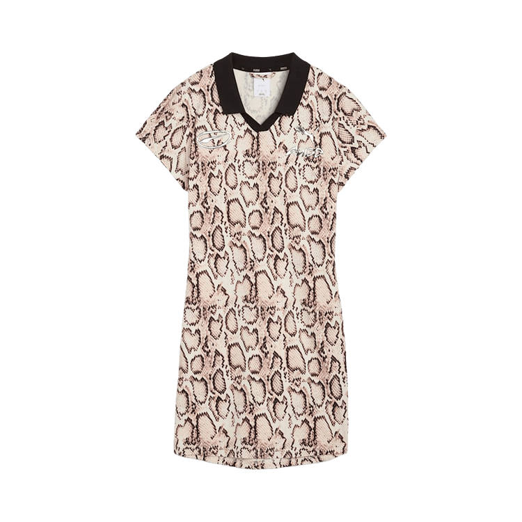 Puma x A$AP ROCKY Snake Skin Futbol Dress "Frosted Ivory"