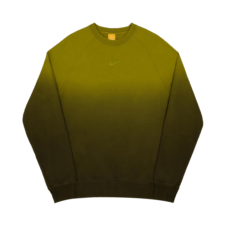 Nike NOCTA Fleece CS Crew "Moss"