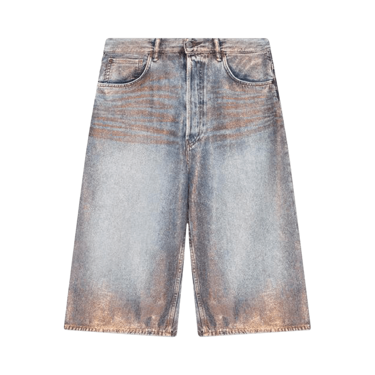 Acne Studios Denim Shorts "Rose Copper/Light Blue"
