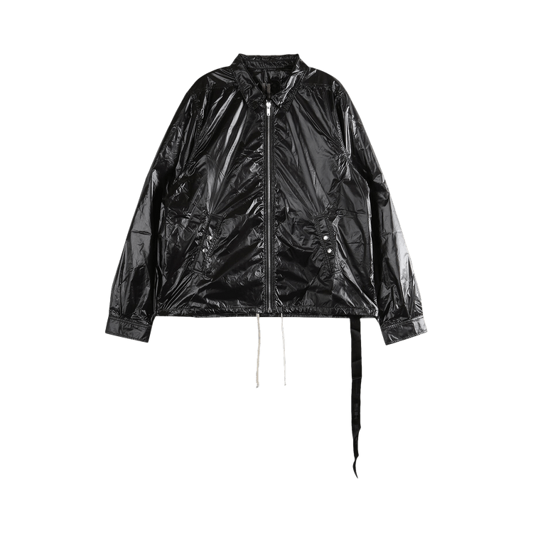 Rick Owens DRKSHDW Zip Front Jacket "Black"