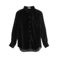 The Row Gavina Shirt "Black"