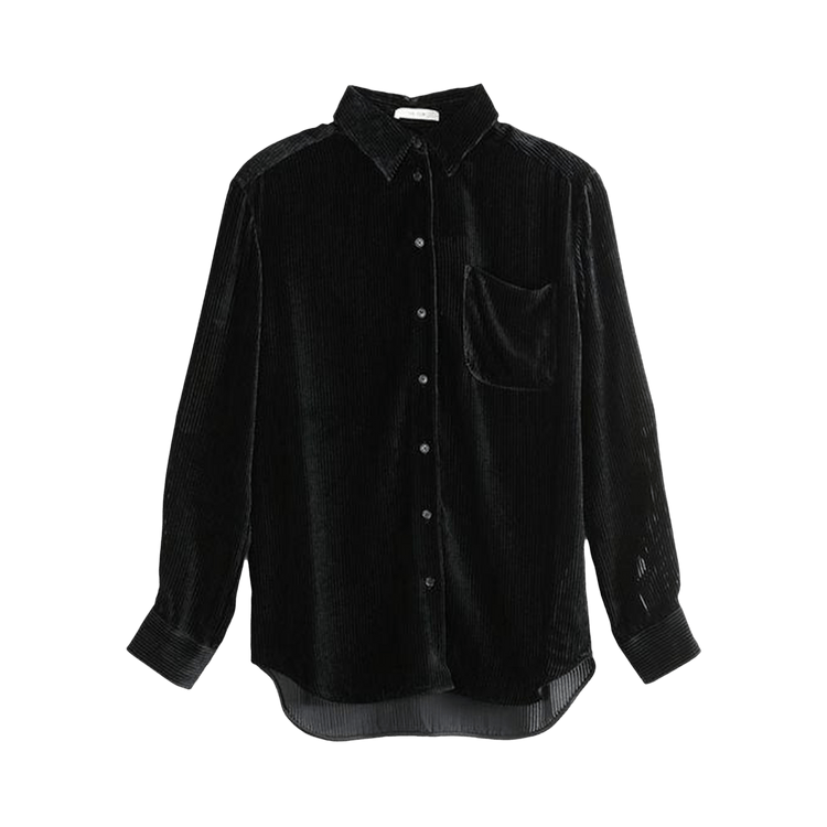The Row Gavina Shirt "Black"
