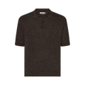The Row Borges Polo "Chocolate"