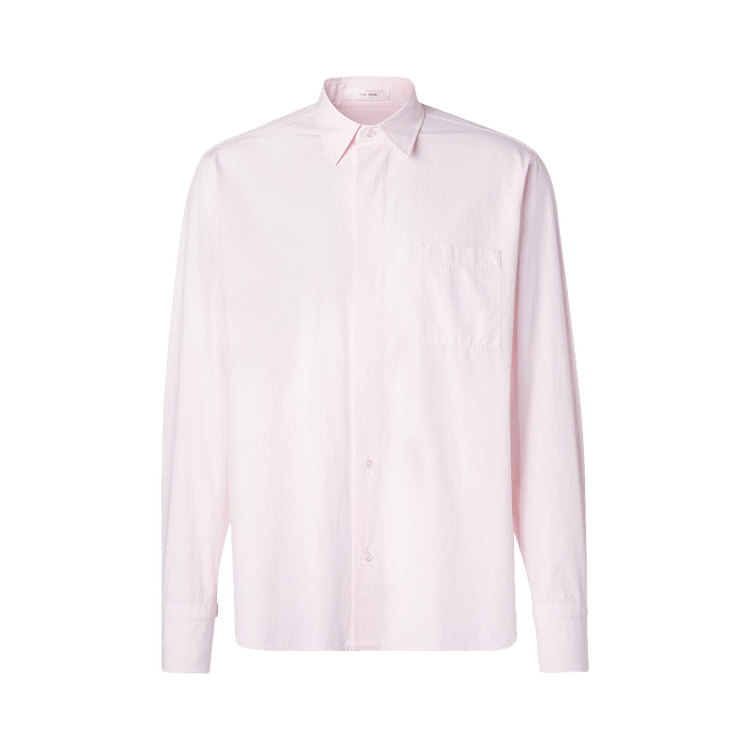 The Row Marek Shirt "Pale Rose"